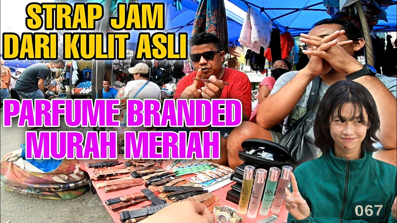 PASAR SEKEN JODOH BATAM | TALI STRAP JAM DARI TAS KULIT ORIGINAL | PARFUM BRANDED CUMA 50 RIBU ‼️