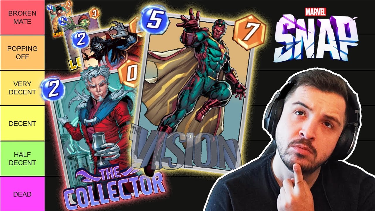 Ranking The BEST Pool 2 Cards In MARVEL SNAP!