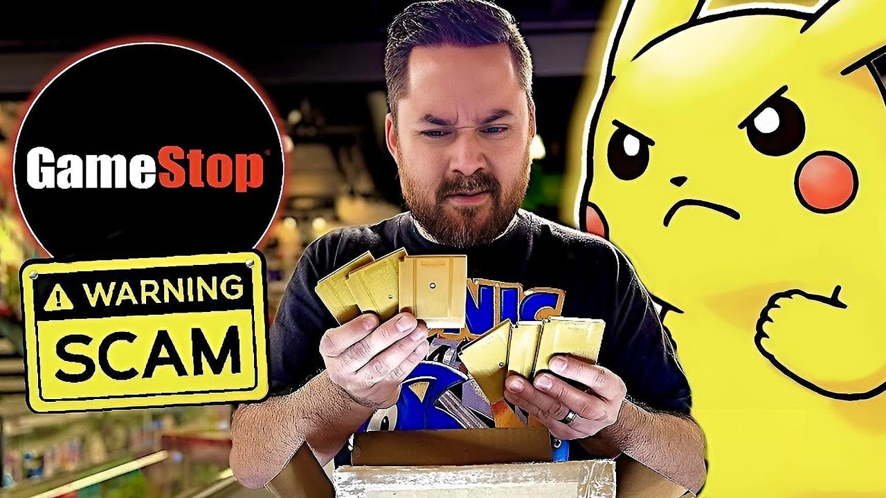 SCAMMED by GameStop...A WARNING to Fellow Gamers