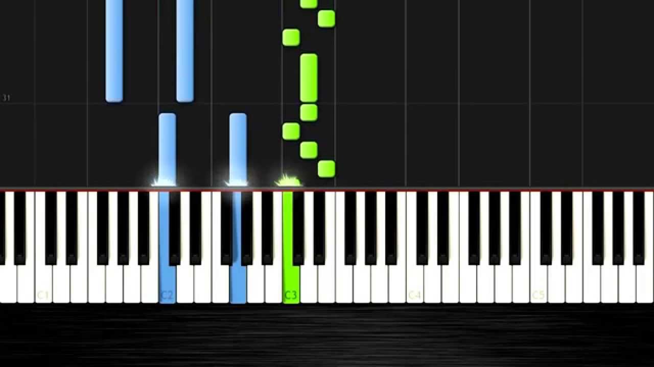 Robin Schulz - Prayer in C - Piano Cover/Tutorial by PlutaX - Synthesia