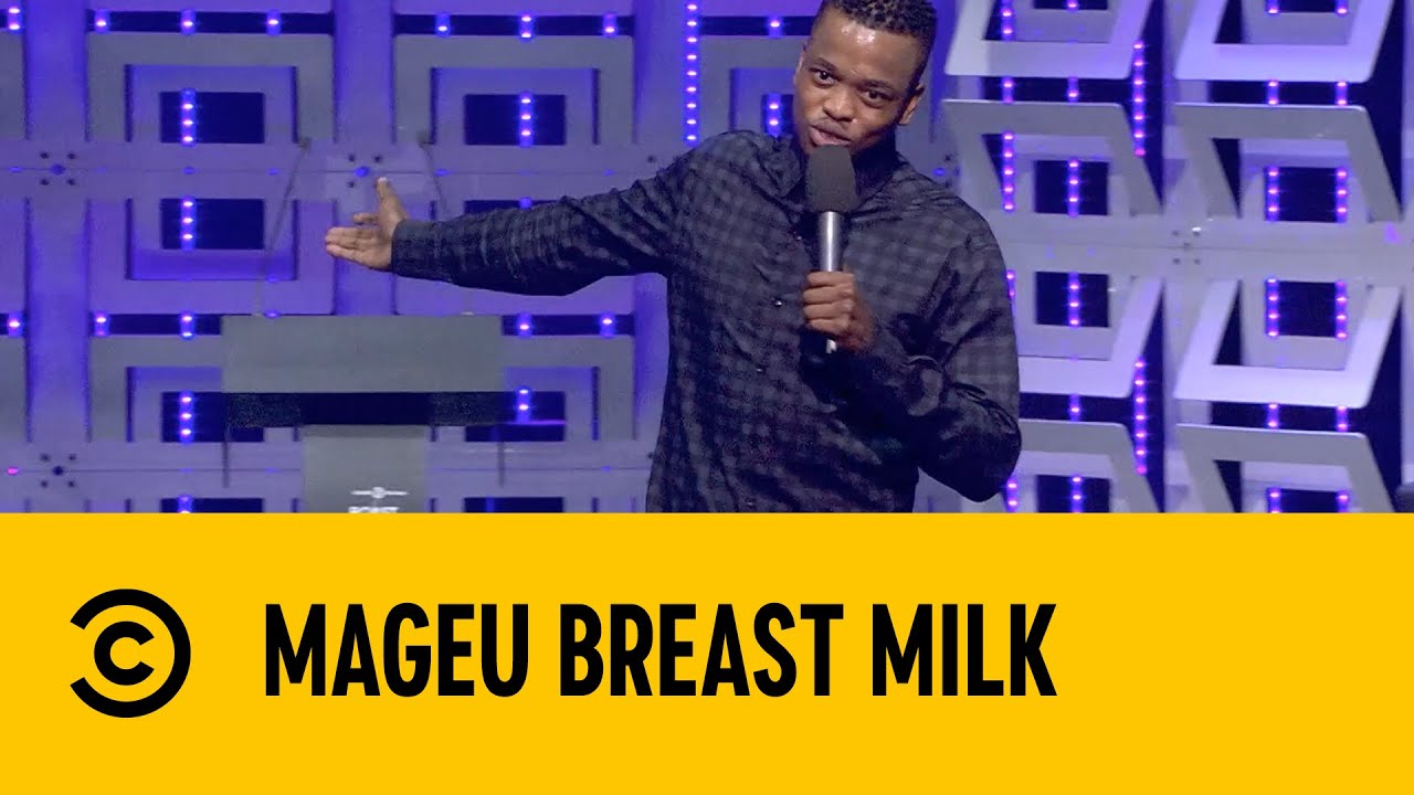 Mageu Breast Milk | Mpho Popps | Comedy Central Africa