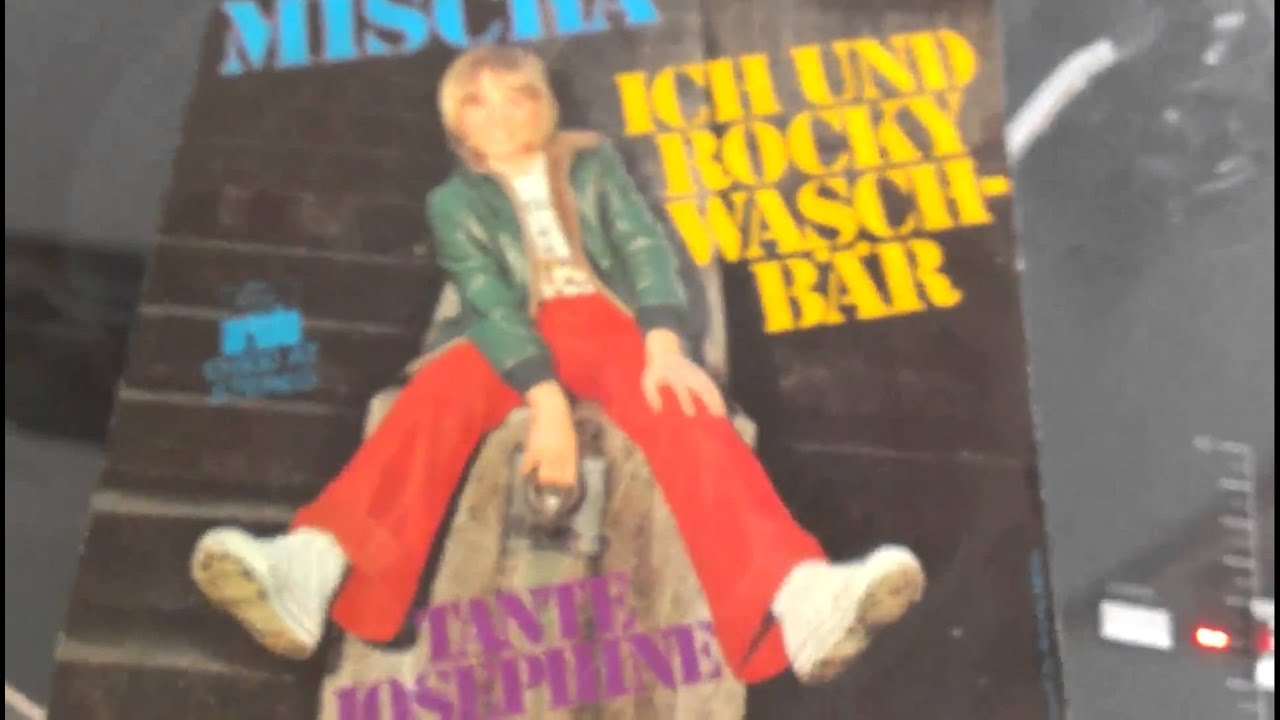Mischa - Ich und Rocky Waschbär