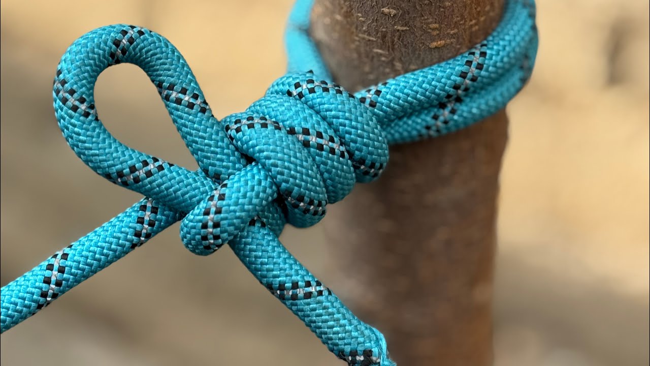 8 Tested And Secure Knots That Are Commonly Used In Our Daily Life ! 