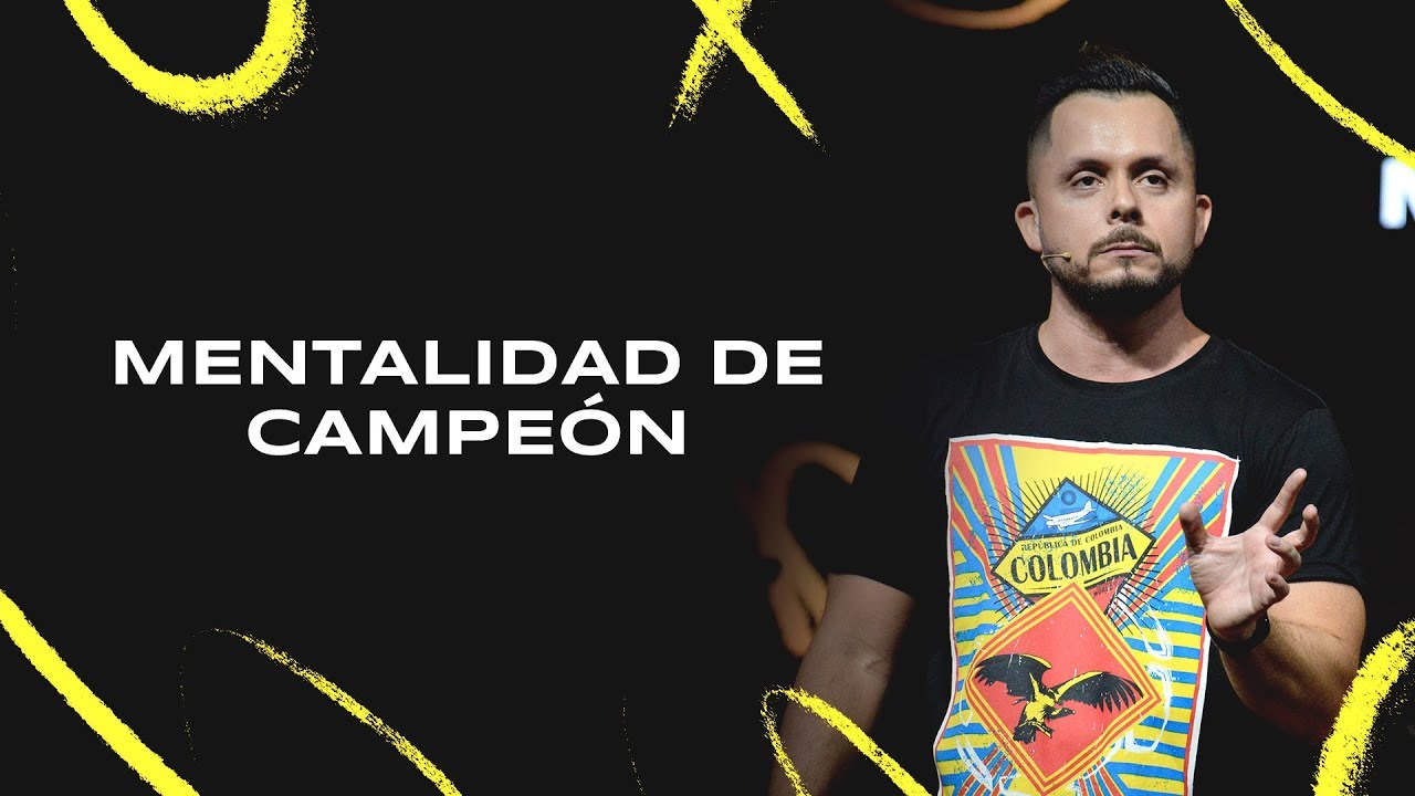 MENTALIDAD DE CAMPEÓN  | Carlos Fraija