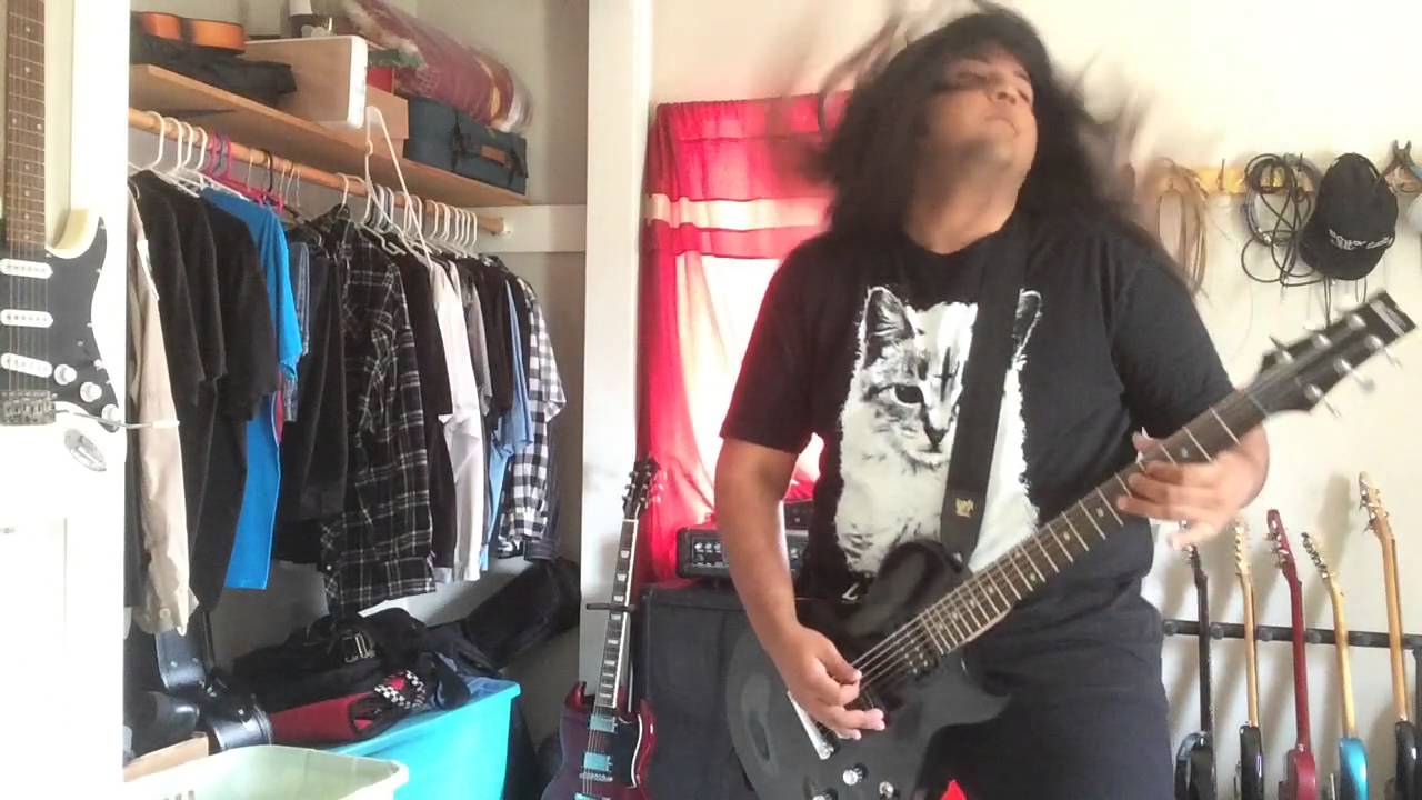 ALL THE GAIN!!! Metal Guitar