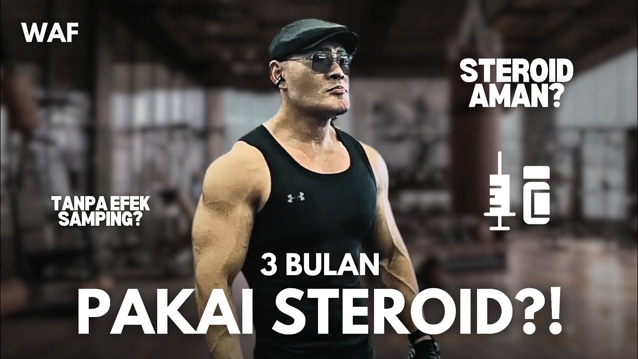 100% PAKAI STEROID? | DEDDY CORBUZIER