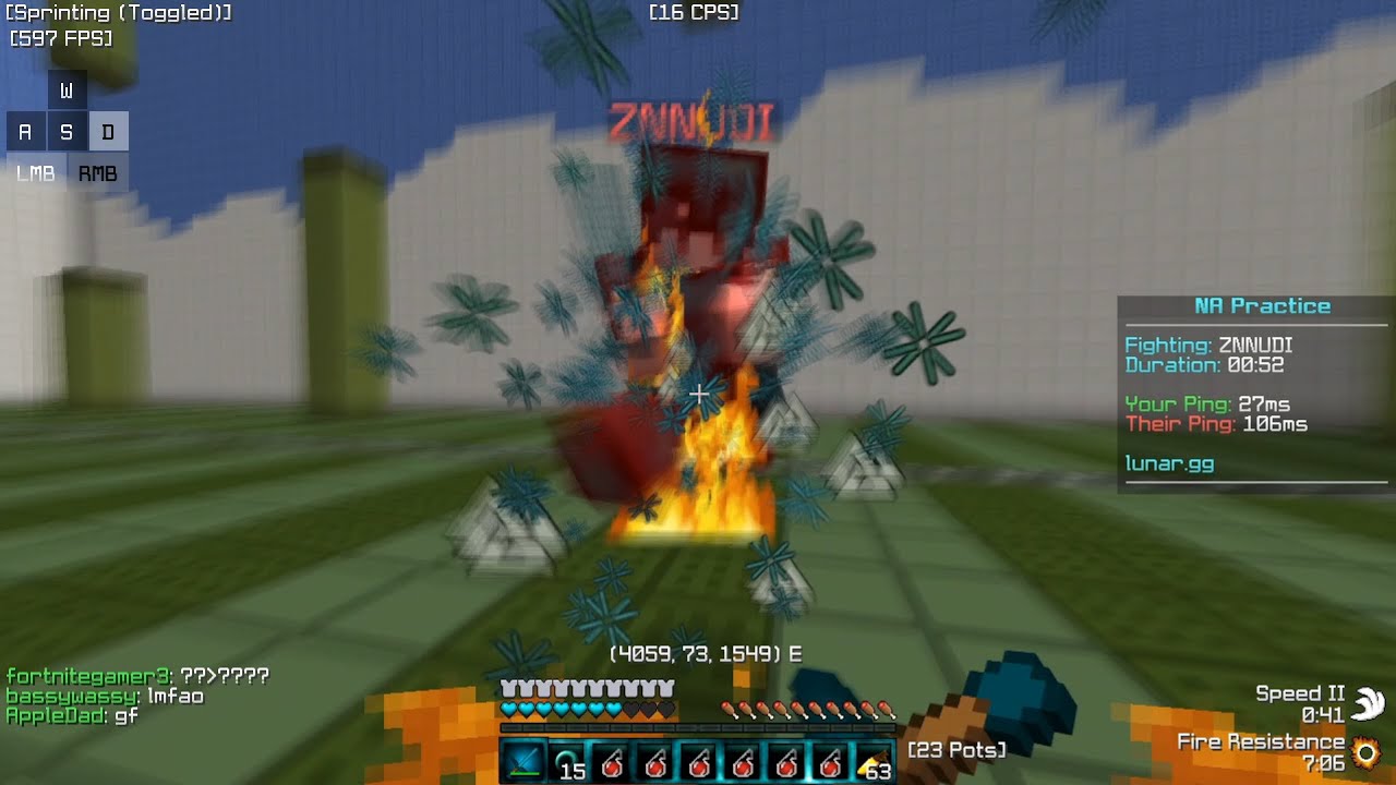 deadass vs ZNNUDI (#1 Global)