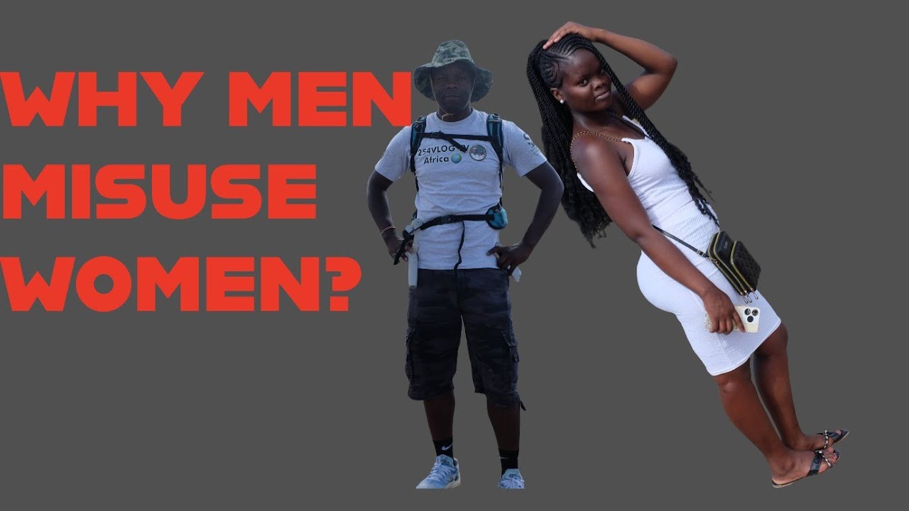 WHY MEN MISTREATS & MISUSES WOMEN!!