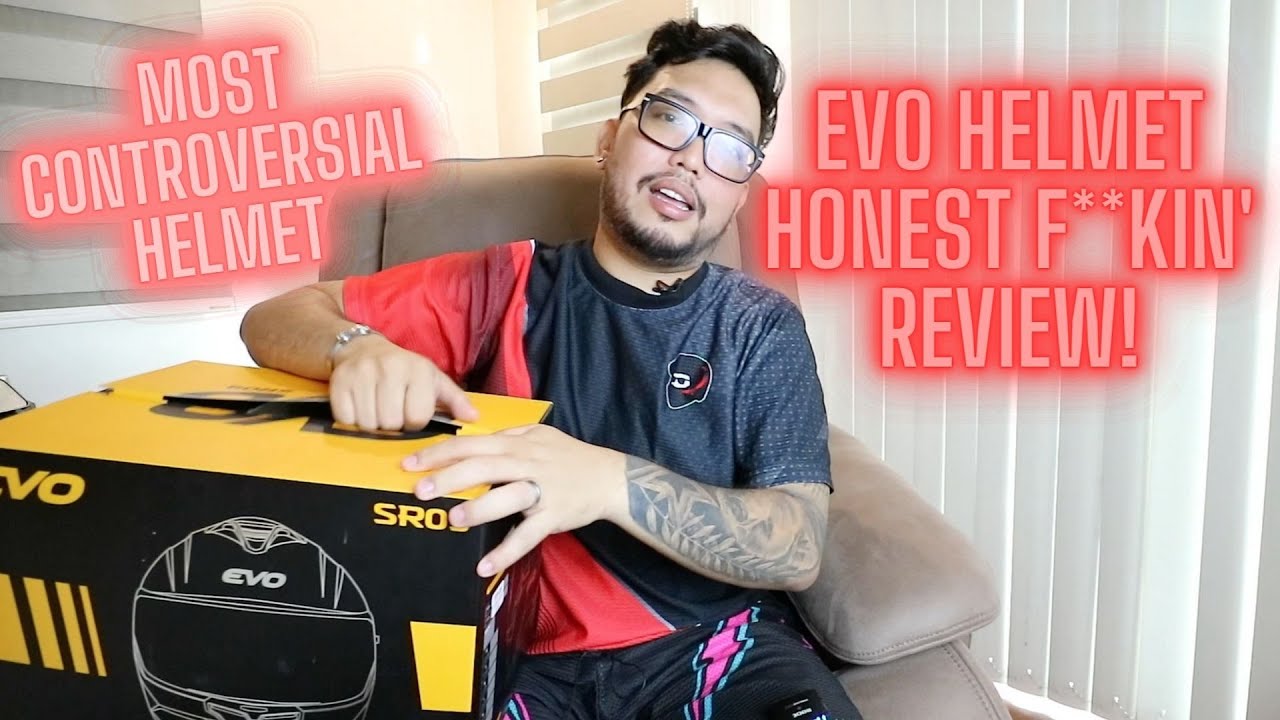 EVO HELMET THE HONEST F**KIN REVIEW!! by JMAC