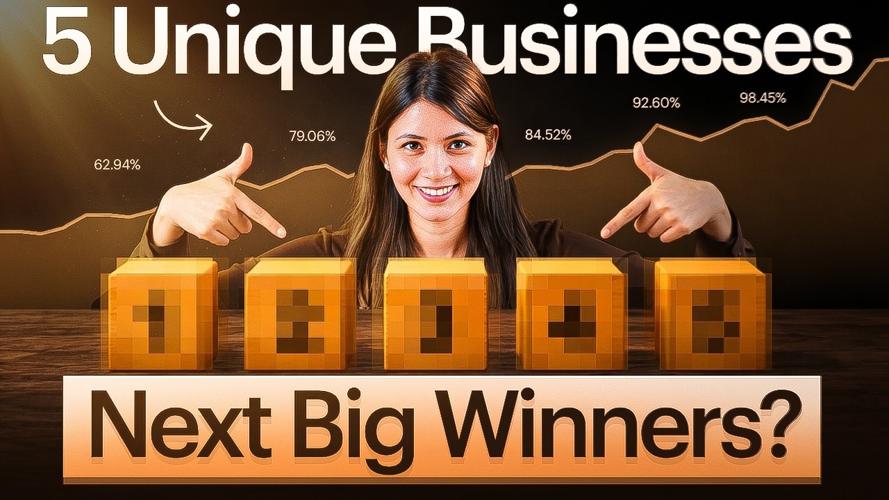 5 Stocks with unique business models- Next Big Winners?!