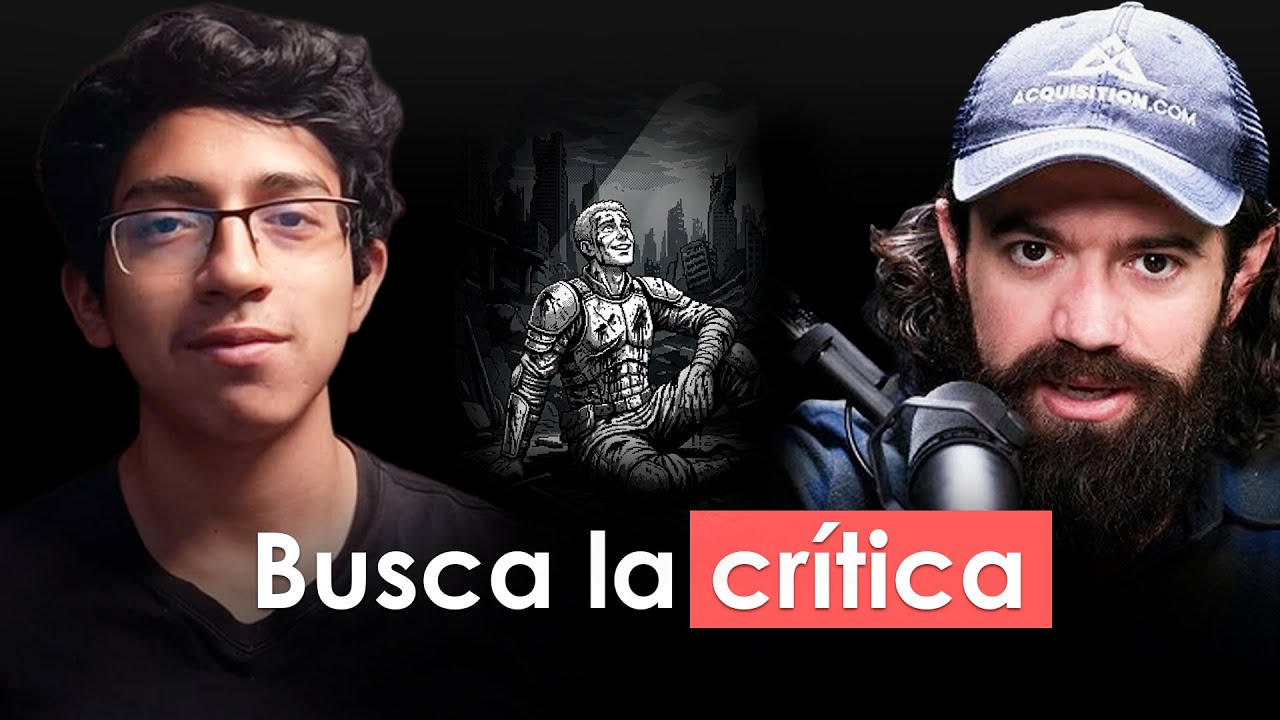 Cómo Mejoré en Arquitectura Gracias a Alex Hormozi