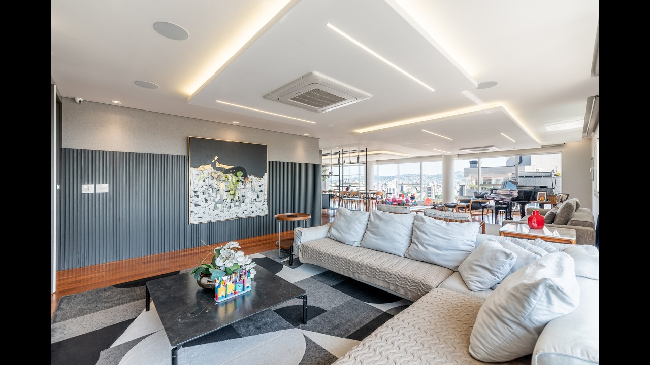 Alto Padrão com 4 Suítes bairro Bela Vista | 294 m² e vista para o Pôr do Sol