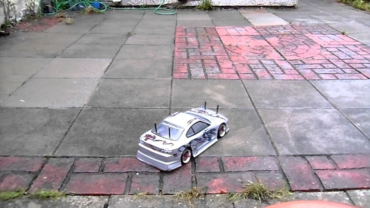 hobao hyper10  team losi  brushless xcelorin drift car