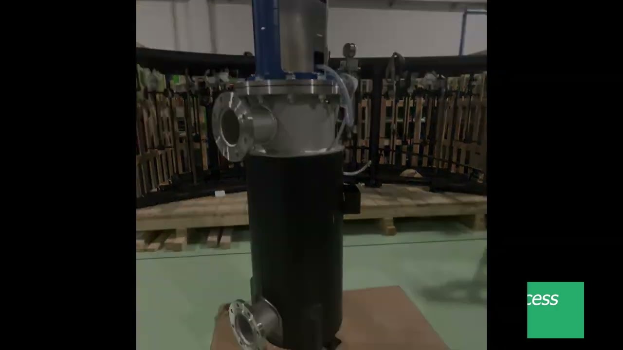 Slurry feeding filter