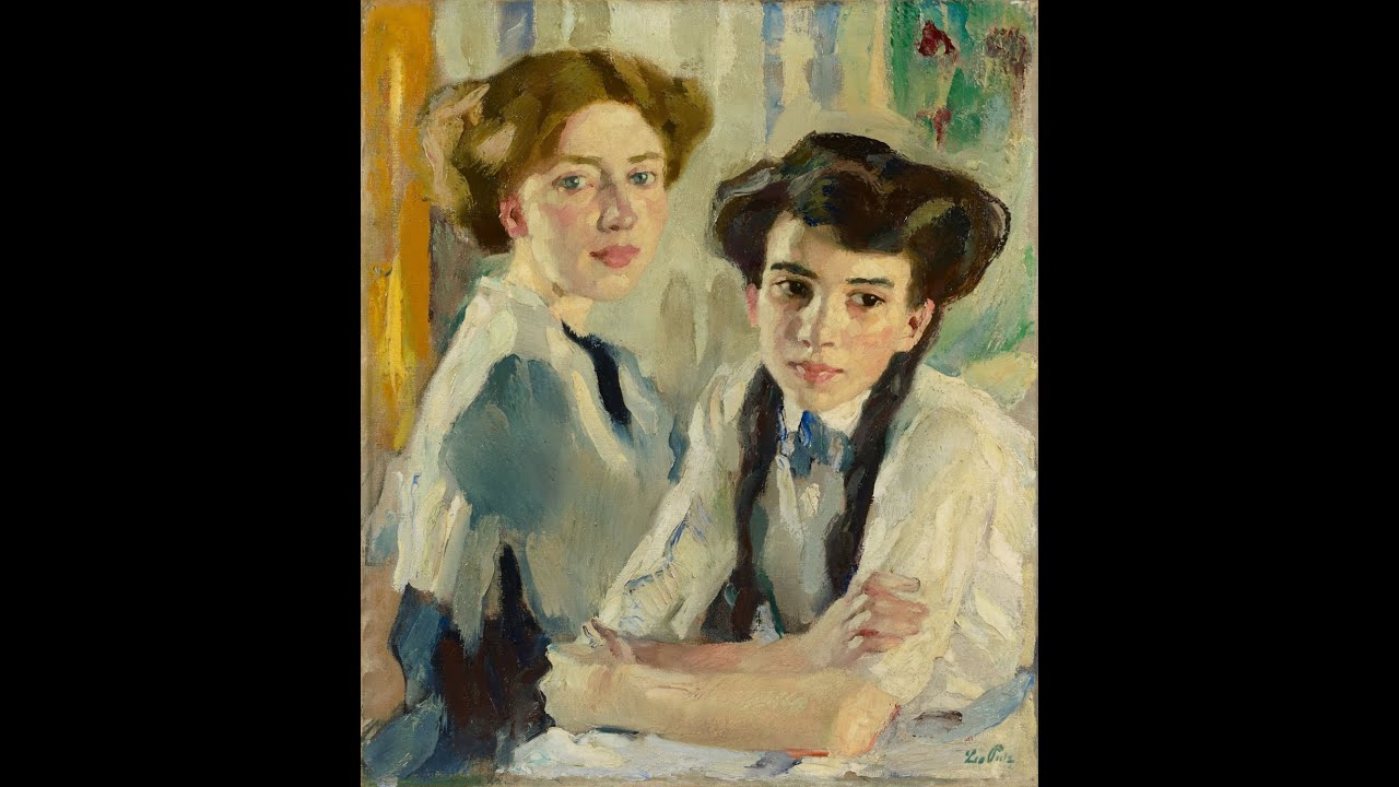 LEO PUTZ (1869-1940) German painter ✽ Chopin , Nocturno