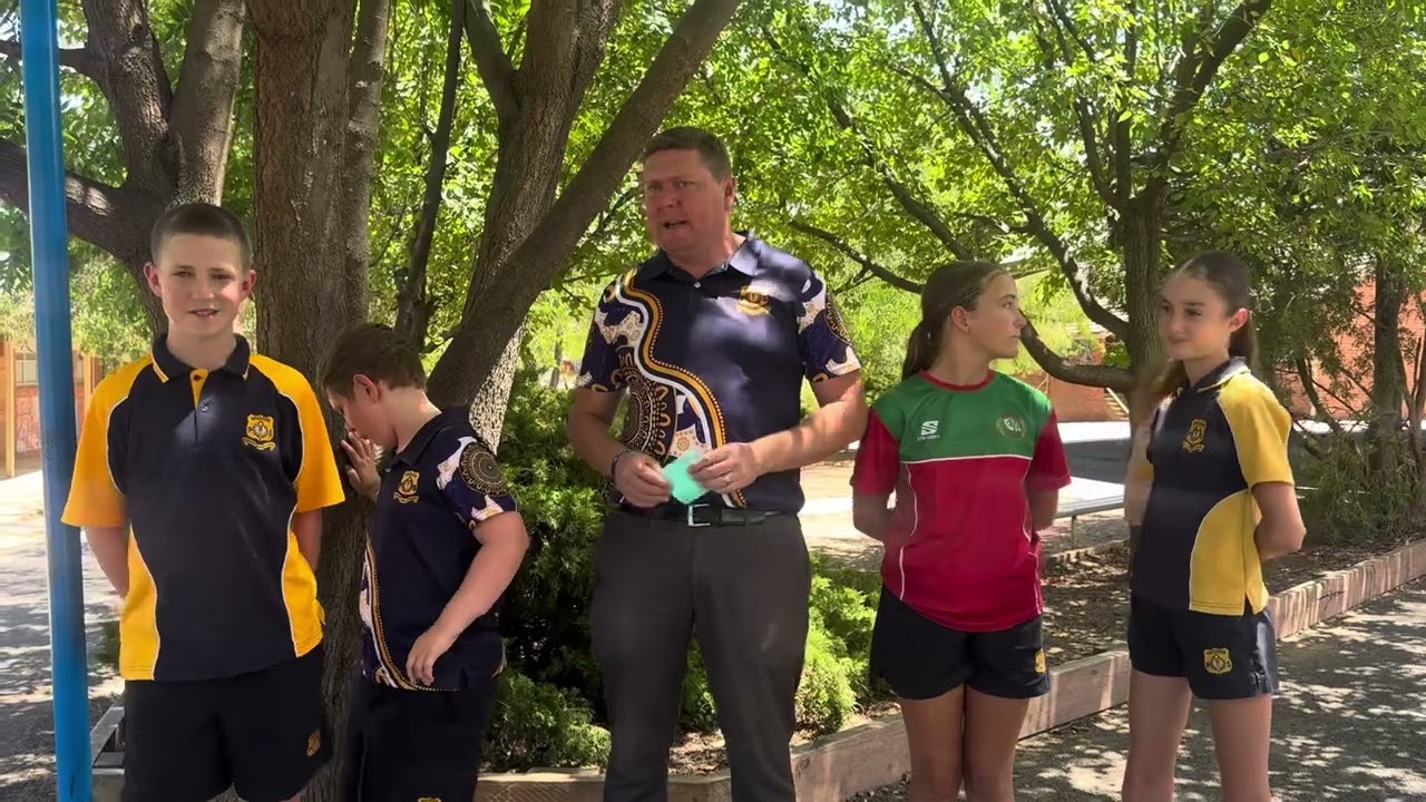 Week 2, Term 1 Principal Video Update 