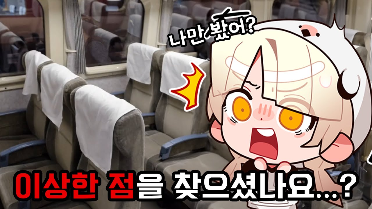 *소름 주의* 평범한 기차 안에... 보이면 안되는 것이 보인다 [의미심장한 일상]