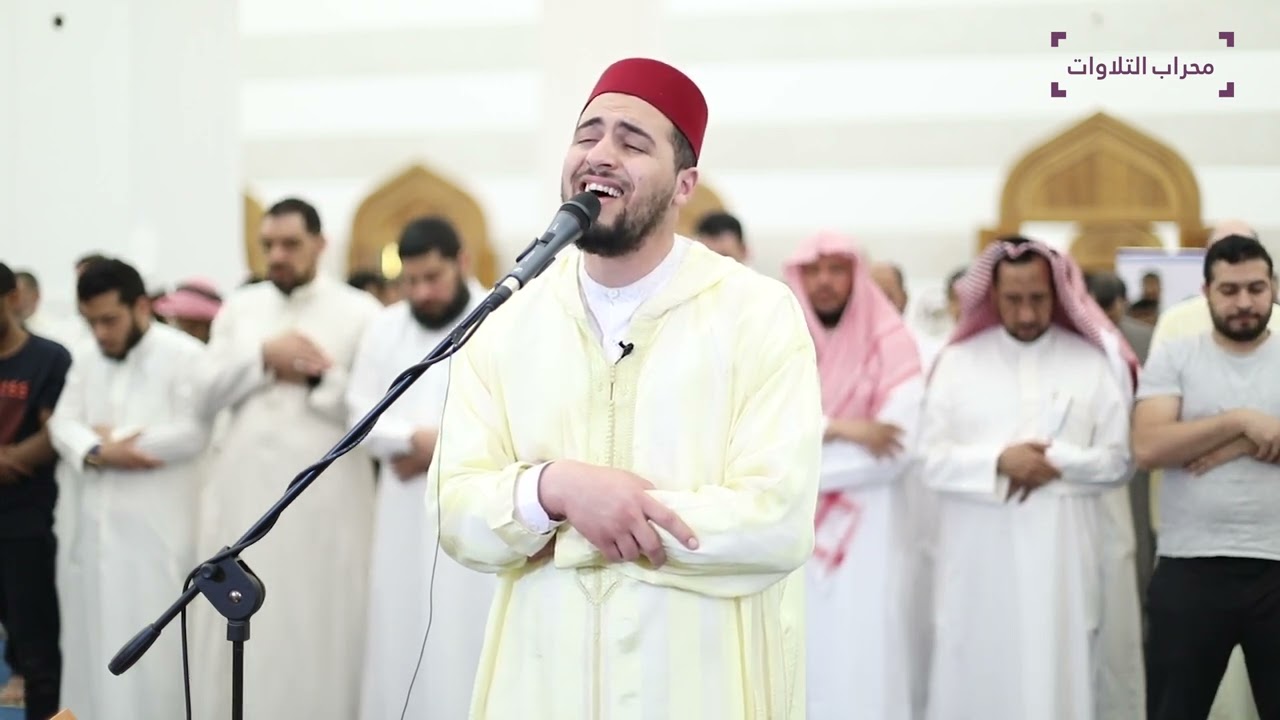 القارئ معاذ الدويك والقارئ عبدالله بارجاء | تراويح ليلة ١٠ رمضان | محراب التلاوات والعلم