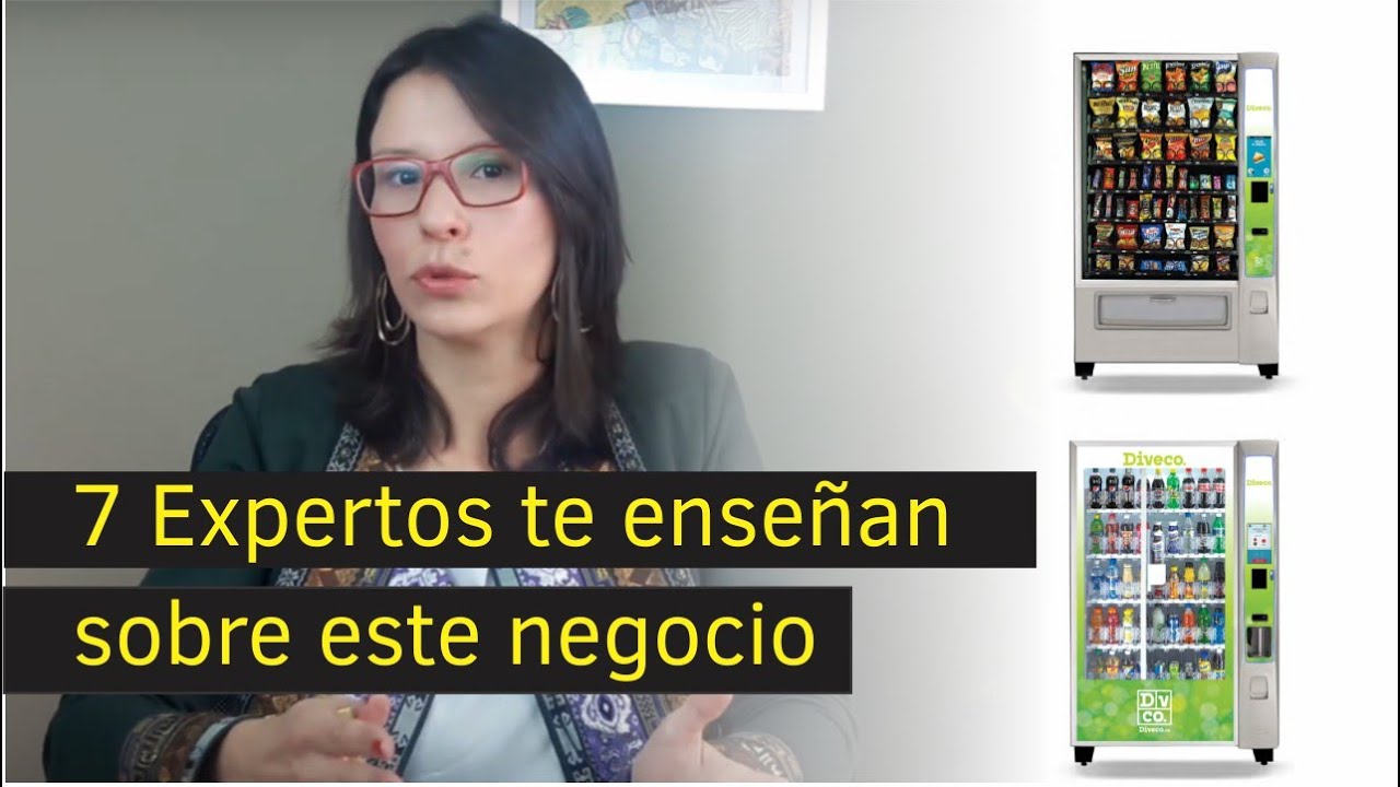 Como ganar dinero con Maquinas Vending - Expliación del negocio Vending de Cero a Experto!