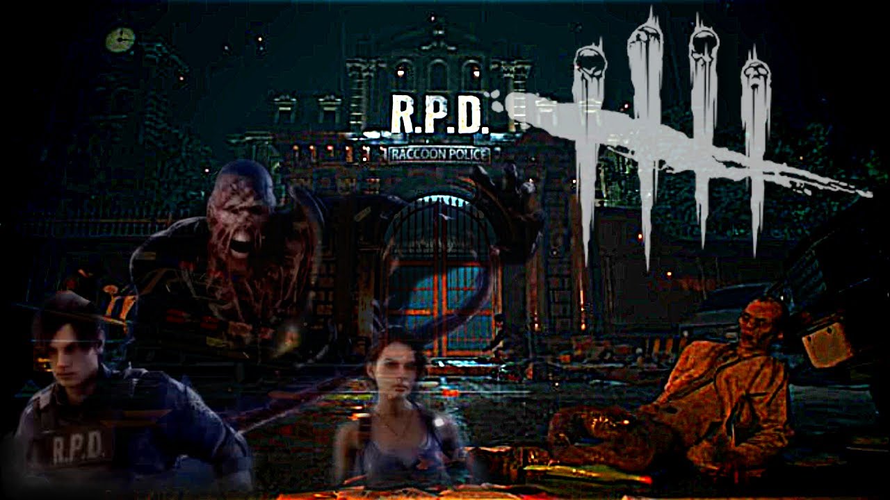 Explorando a RPD com a Jill | Dead By Daylight