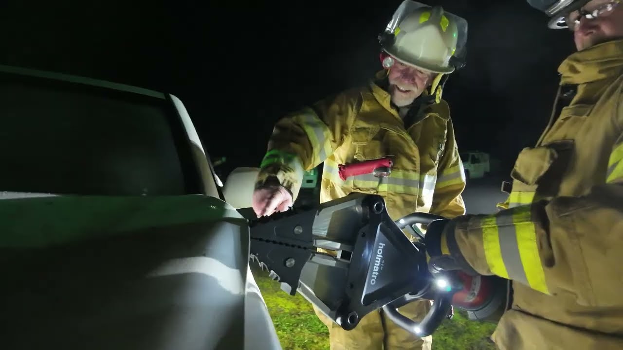 Kellogg Rural Fire: New Rescue Gear