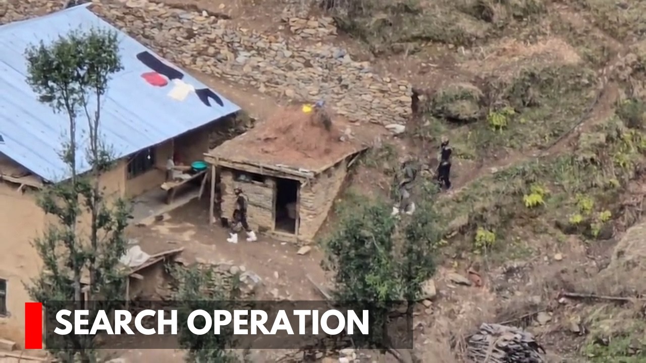 Doda: Search Operation Launched After Suspicious Movement In Gandoh
