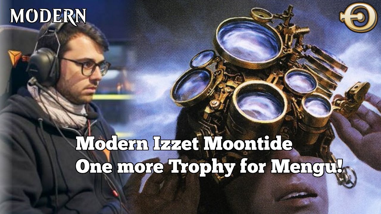 Can't stop winning with Izzet Moontide! Another 5-0 trophy! 🏆 | Modern | MTGO