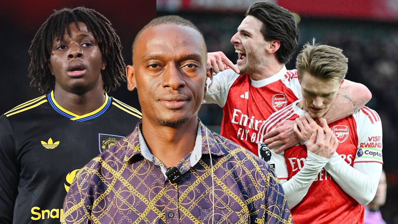 Patrick Dorgu wa Man United alwadde!! Ku Rice ne Ordegaard ani alina okuba captain wa Arsenal 