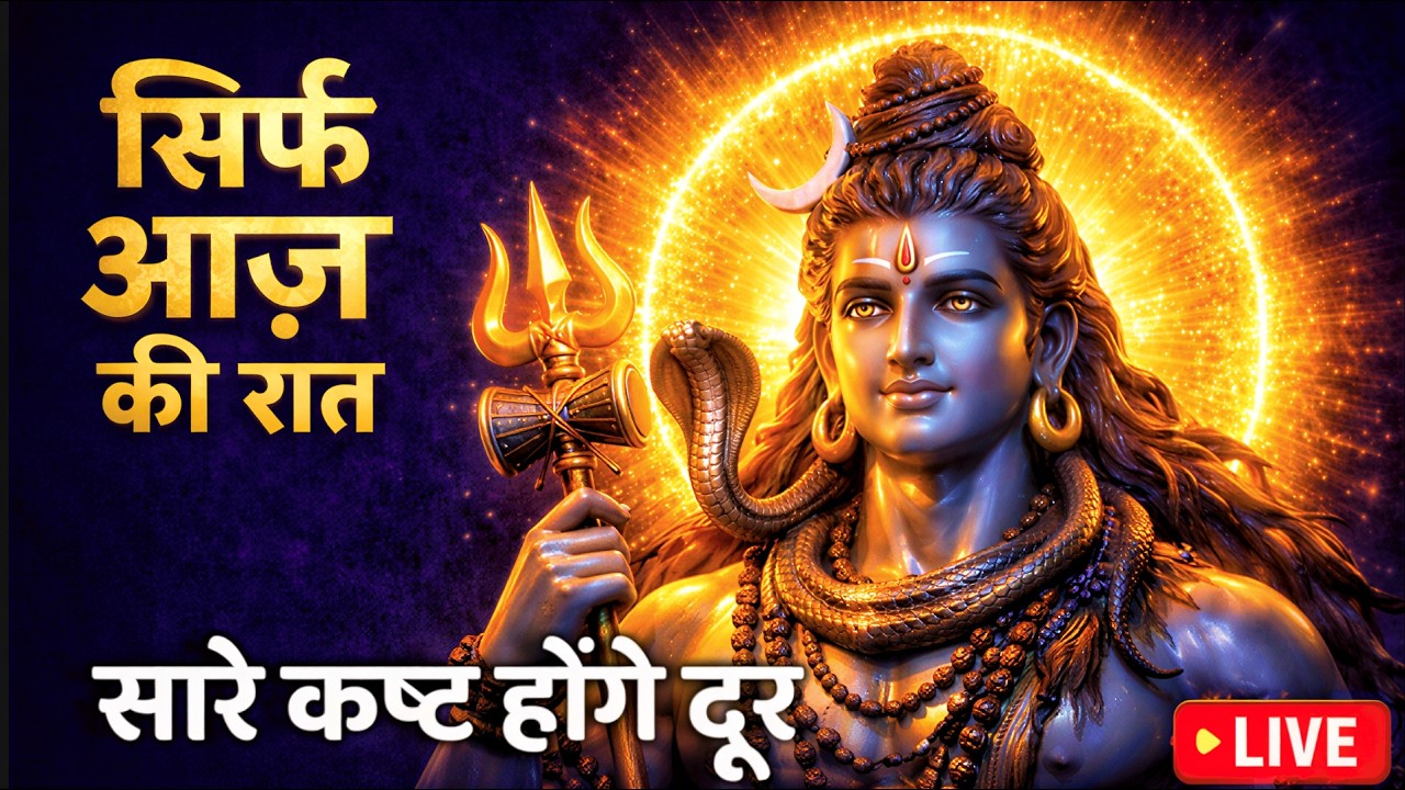 🔴 LIVE: 2026 Mahashivratri Special: शक्तिशाली शिव जाप | LIVE Chanting to Remove All Obstacles #live