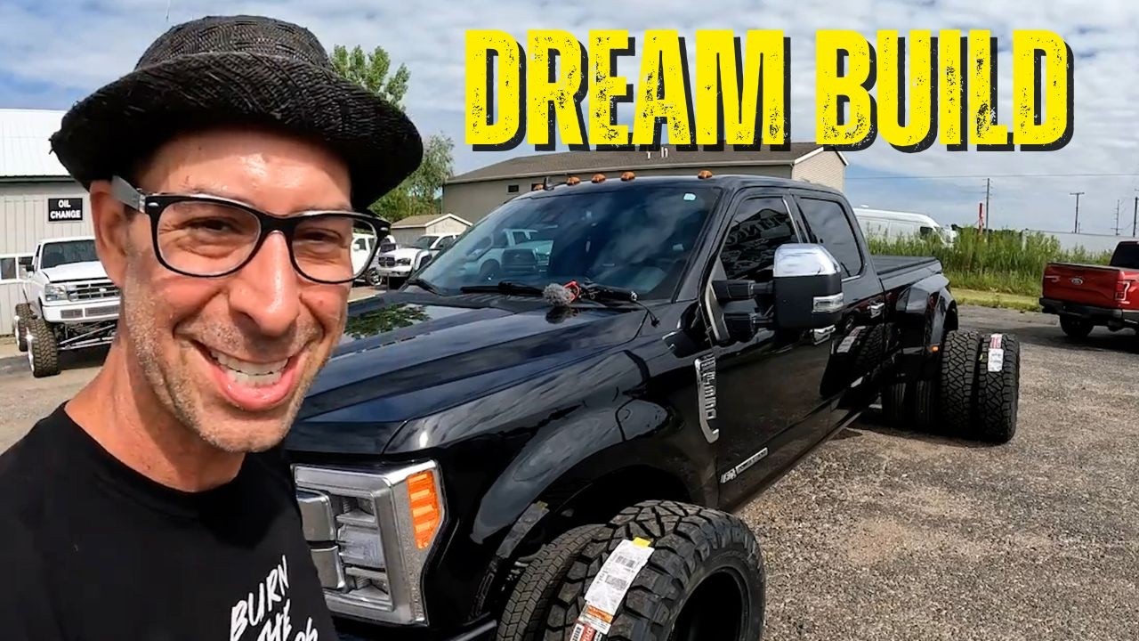 Building My Dream Truck From Start to Finish