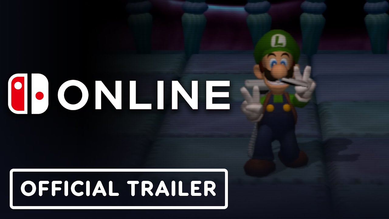 Nintendo Classics: Luigi's Mansion - Official Trailer