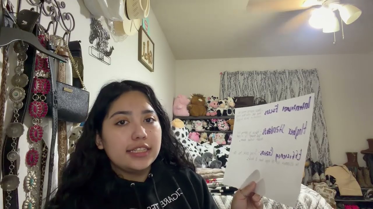 Public Speaking Assignment