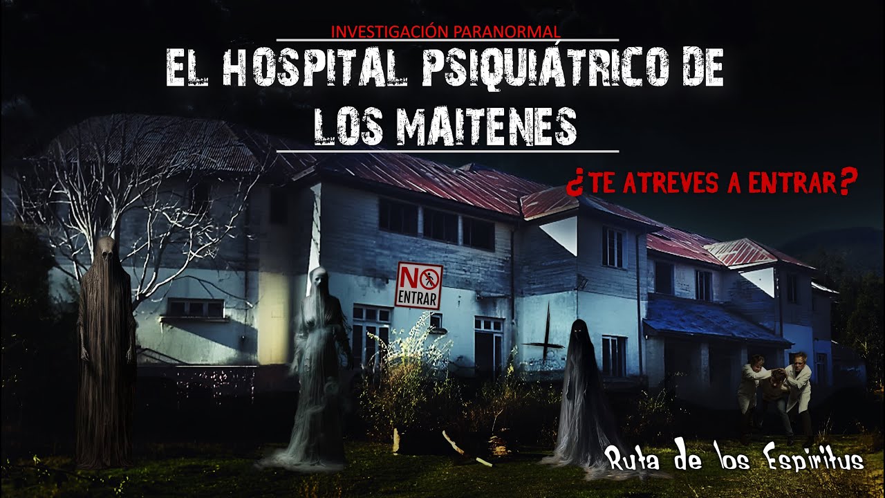 😱 Sanatorio Los Maitenes Donde los susurros del pasado aún se escuchan