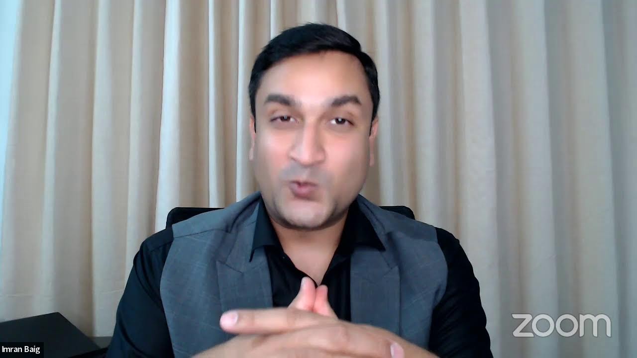 “Signature Master-class - With Imran Baig”. ✍️