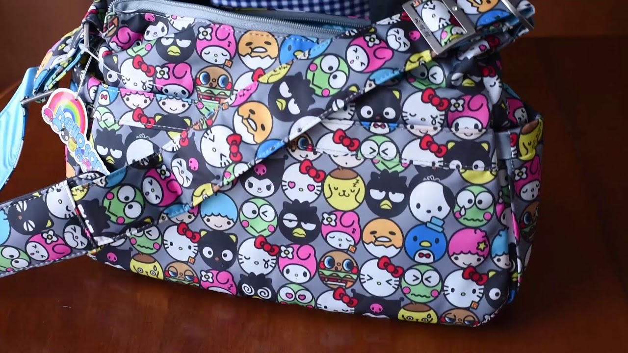 Ju-Ju-Be x Sanrio Hello Friends Hobobe Unboxing 
