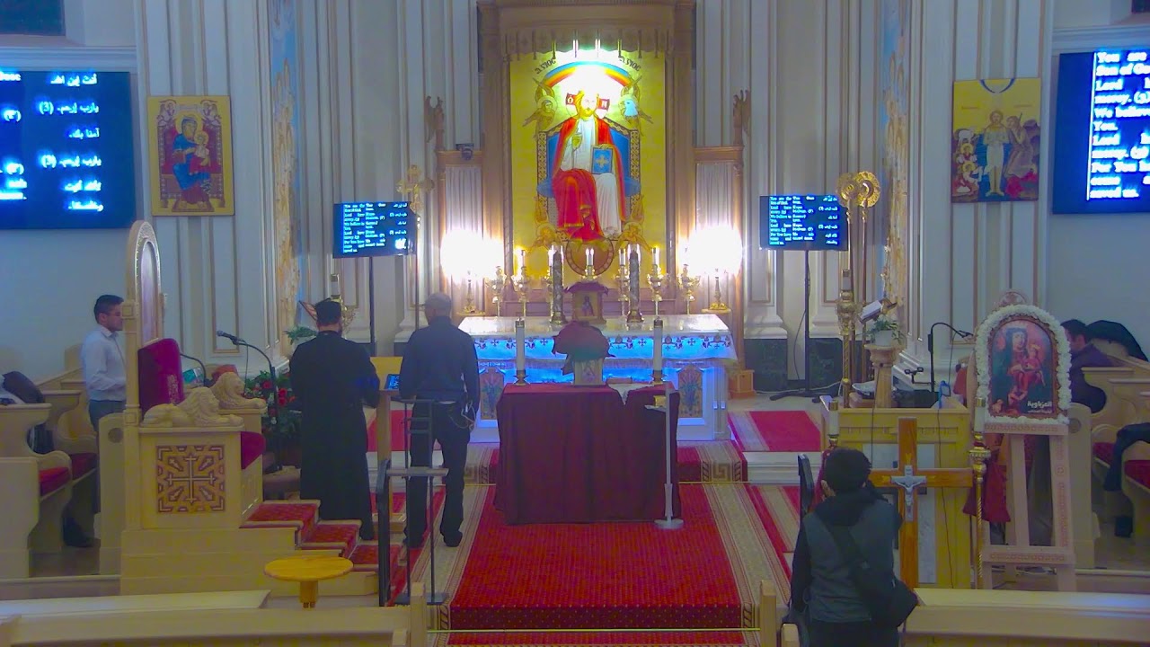 Wednesday liturgy from The Lend 03/11/2026