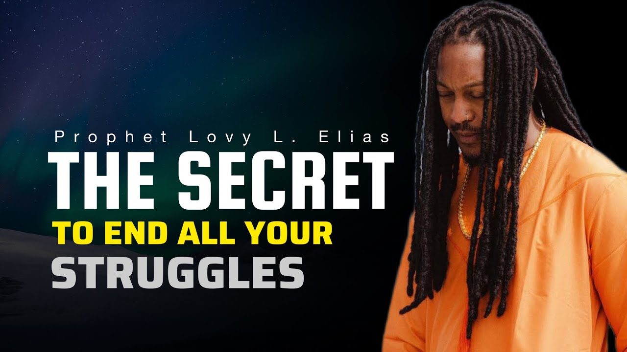 The Secret On How To Receive Your Miracle From God|Prophet Lovy Elias