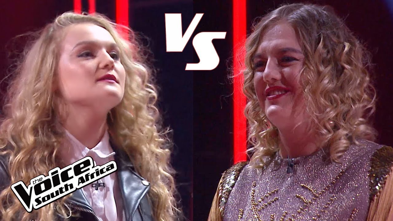 #TeamVanCoke: Mia vs Tasché – ‘Jolene’ | Battles | The Voice SA