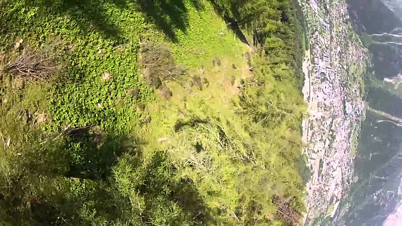 Speed flying 8m²  - Plan de l'Aiguille - Chamonix