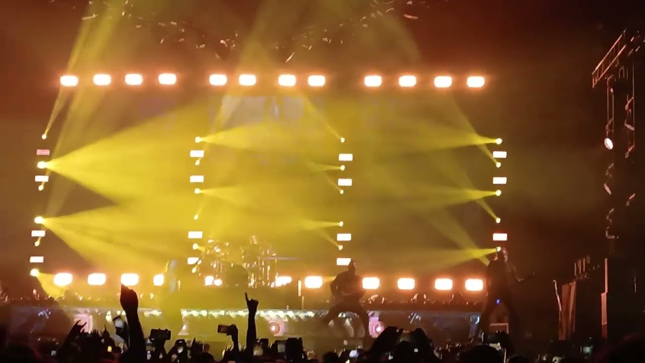 MOTIONLESS IN WHITE IN LONDON AT THE ALLY PALLY. 2026.