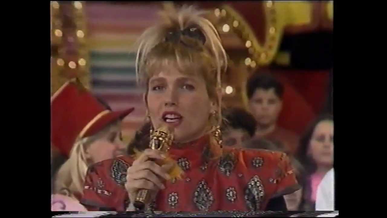 Xou da Xuxa 1991 - subida na nave
