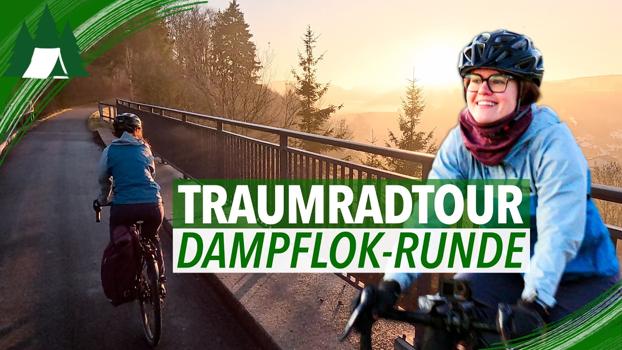 Bahntrassen-Radtour im Allgäu begeistert in schönster Alpen-Szenerie