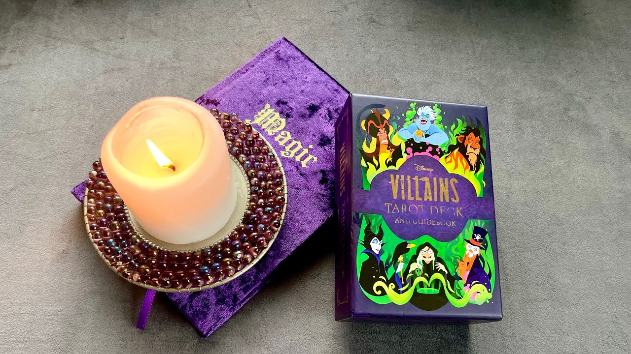 Обзор таро Disney Villains tarot deck