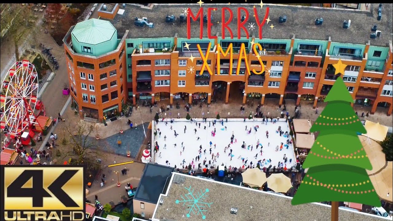 Christmas Time Nejverdal🇱🇺 #drone#travel#christmas#mavicmini2#dji 