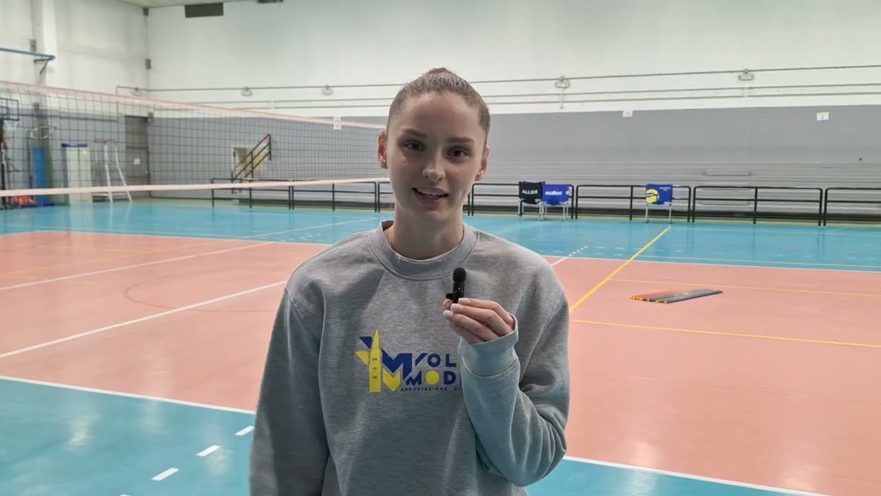 La schiacciatrice Mariia Kaplanska si presenta in vista del match contro Busto Arsizio
