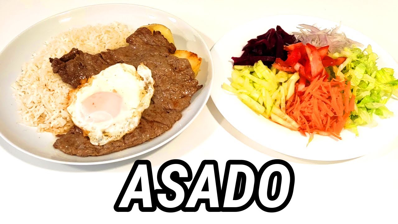 COMO HACER ASADO | A MI ESTILO