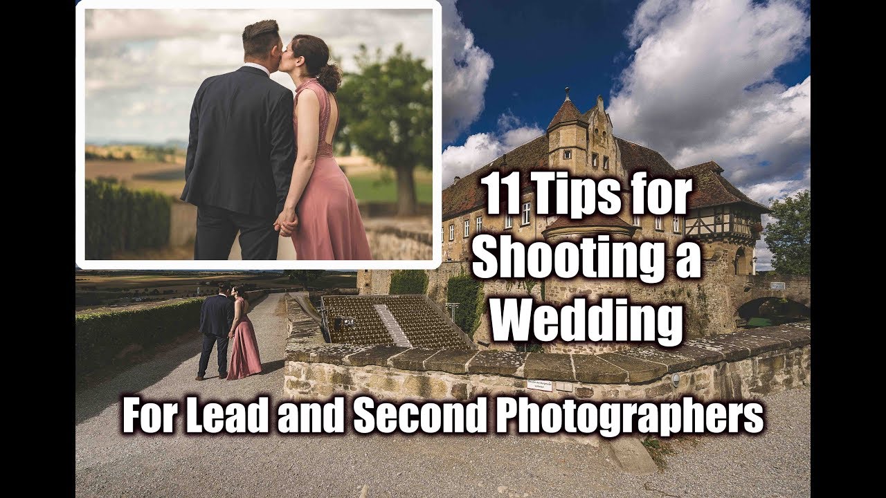 11 ESSENTIAL Tips for Shooting a Wedding for Lead and Second Photographers