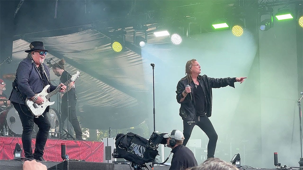 PRETTY MAIDS - "Future World" Sweden Rock Festival 2025 - 2025-06-04