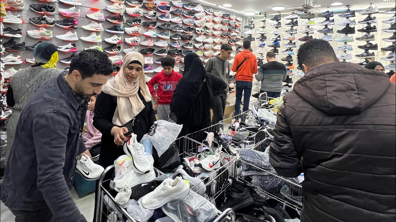 اشترى منين شوزات ميرور اوريجينال 👌صفقة شوزات ميرور حريمى ورجالي واطفالى بربع ثمنها 👌