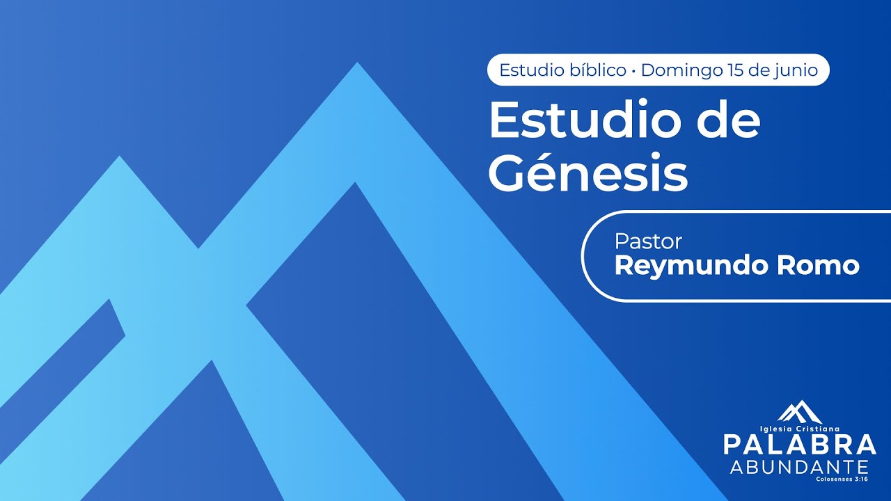 Estudio Génesis: Una mala hermenéutica culpa al profeta - Pastor Reymundo Romo